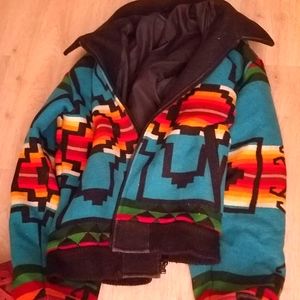 Vintage Pendleton Coat (size:S)